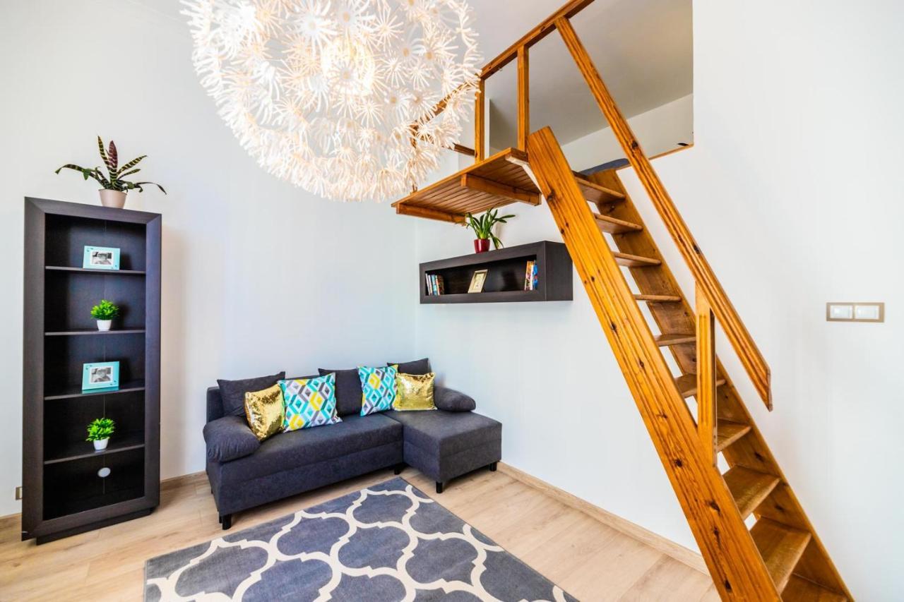 Appartement Apartament Z Antresola Przy Rynku à Wrocław Extérieur photo